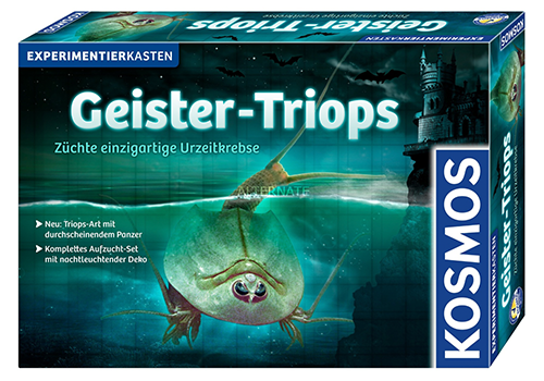 KOSMOS Triops Geister-Triops Experimentierkasten für nur 15,98 Euro (statt 22,- Euro)