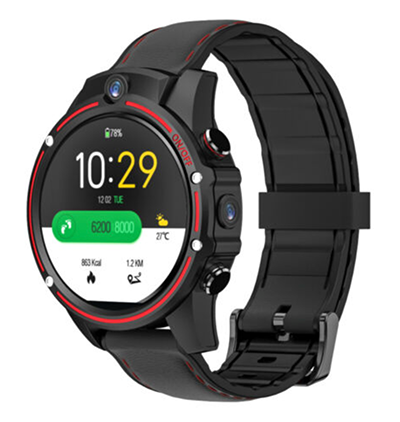 Kospet Vision 4G Smartwatch mit Kamera für nur 117,59 Euro inkl. Versand