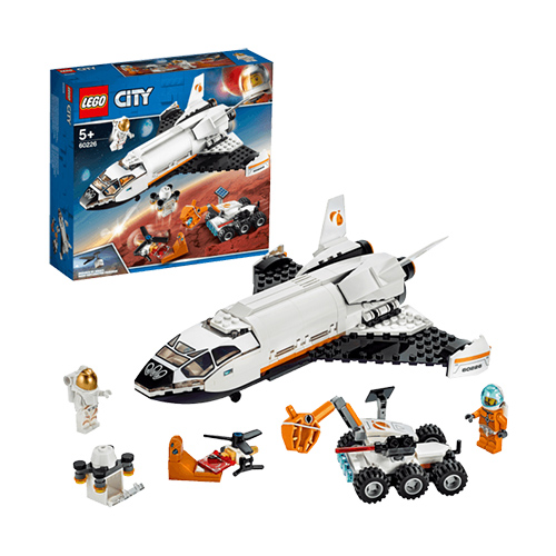 LEGO 60226 Mars-Forschungsshuttle Bausatz für nur 14,99 Euro inkl. Versand