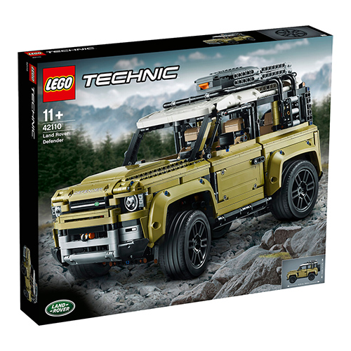 LEGO Technic 42110 Land Rover Defender für nur 131,60 Euro inkl. Versand
