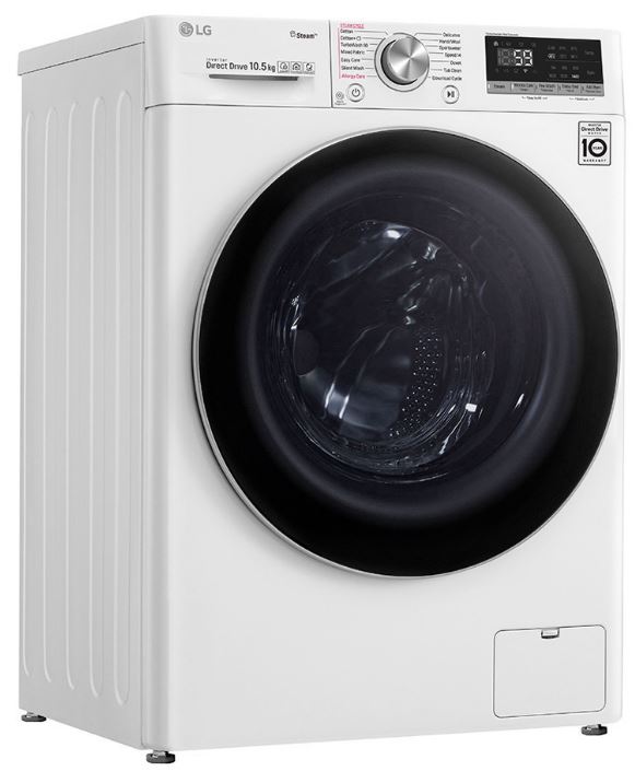 Knaller! LG F4WV710P1 Serie 7 Waschmaschine (10.5 kg, Frontlader, 1400 U/Min.) für nur 449,- Euro inkl. Versand
