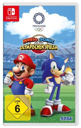 Mario & Sonic bei den Olympischen Spielen: Tokyo 2020 [Nintendo Switch] + versch. JoyCon 2er Sets für nur 99,- Euro