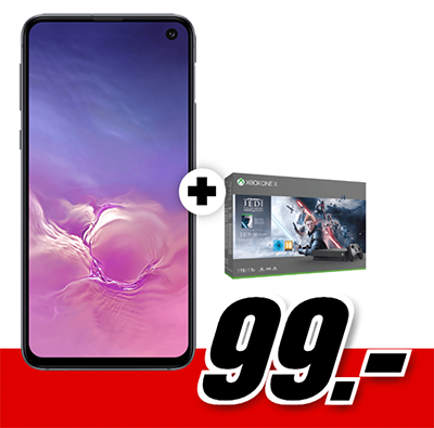 Knaller: MD Vodafone green LTE mit 6GB für mtl. 21,99 Euro + Samsung Galaxy S10e & Xbox One X 1TB Star Wars Jedi Bundle nur einmalig 99,- Euro