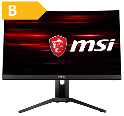 MSI Optix MAG271CP Full-HD LED-Monitor für nur 255,99€ (statt 338€)