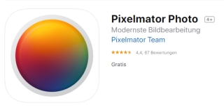 Pixelmator für iPad kostenlos im Appstore