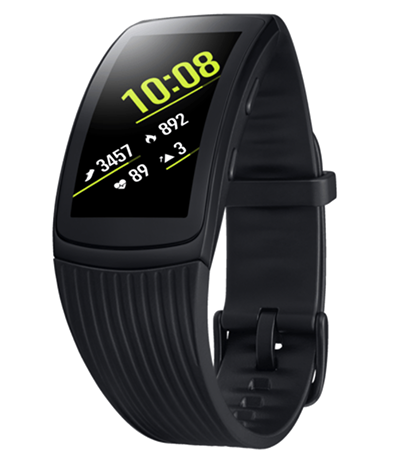 SAMSUNG Gear Fit 2 Pro Fitness Armband für nur 89,- Euro (statt 125,- Euro)