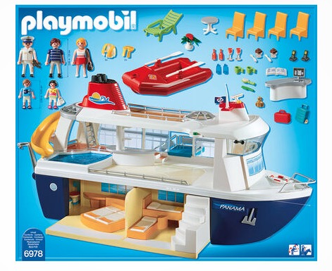PLAYMOBIL Family Fun 6978 Kreuzfahrtschiff für nur 59,50 Euro inkl. Versand