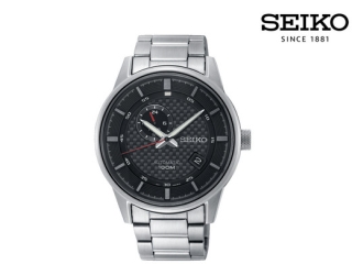 Seiko SSA381K1Herren Automatik Uhr mit Edelstahl Armband nur 125,90 Euro bei iBood
