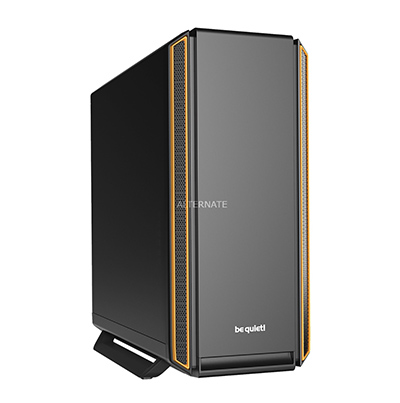 be quiet! SILENT BASE 801 Orange Tower-Gehäuse für nur 101,89 Euro inkl. Versand