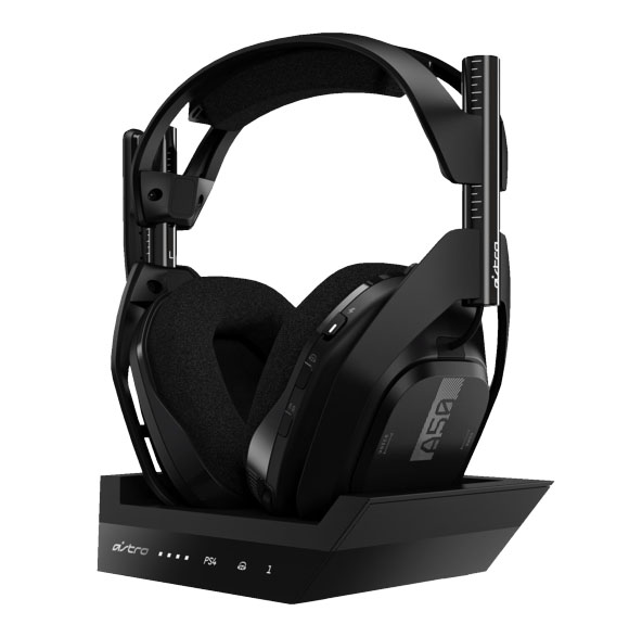 ASTRO GAMING A50 Wireless Gaming Headset + Base Station für PS4 für nur 155,66€