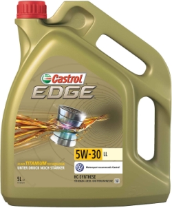 Top! 5 Liter Castrol EDGE 5W-30 LL Motorenöl für 40,27€ bei Amazon