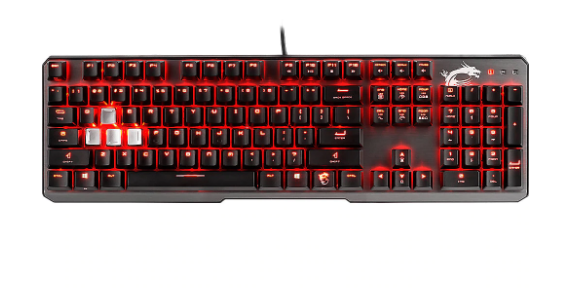 MSI Vigor GK60 CR DE Gaming Tastatur für nur 69,90 Euro inkl. Versand