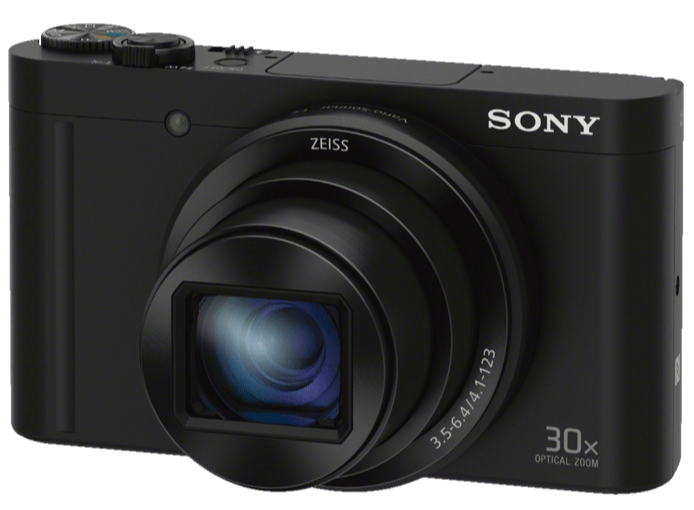 SONY Cyber-shot DSC-WX500 Zeiss Digitalkamera (18.2 Megapixel, 30x opt. Zoom) für nur 189,- Euro inkl. Versand