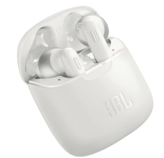 JBL T 220, In-ear, True Wireless Kopfhörer (weiß) für nur 101,98 Euro inkl. Versand