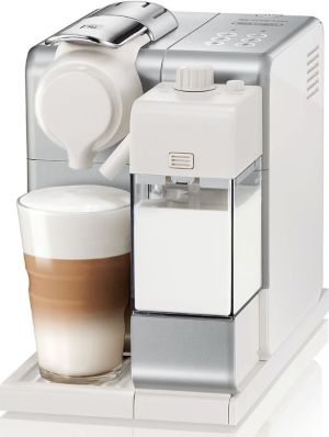 Delonghi Nespresso Lattissima Touch Silber Weiß Kaffeekapselmaschine für nur 179,- Euro inkl. Versand