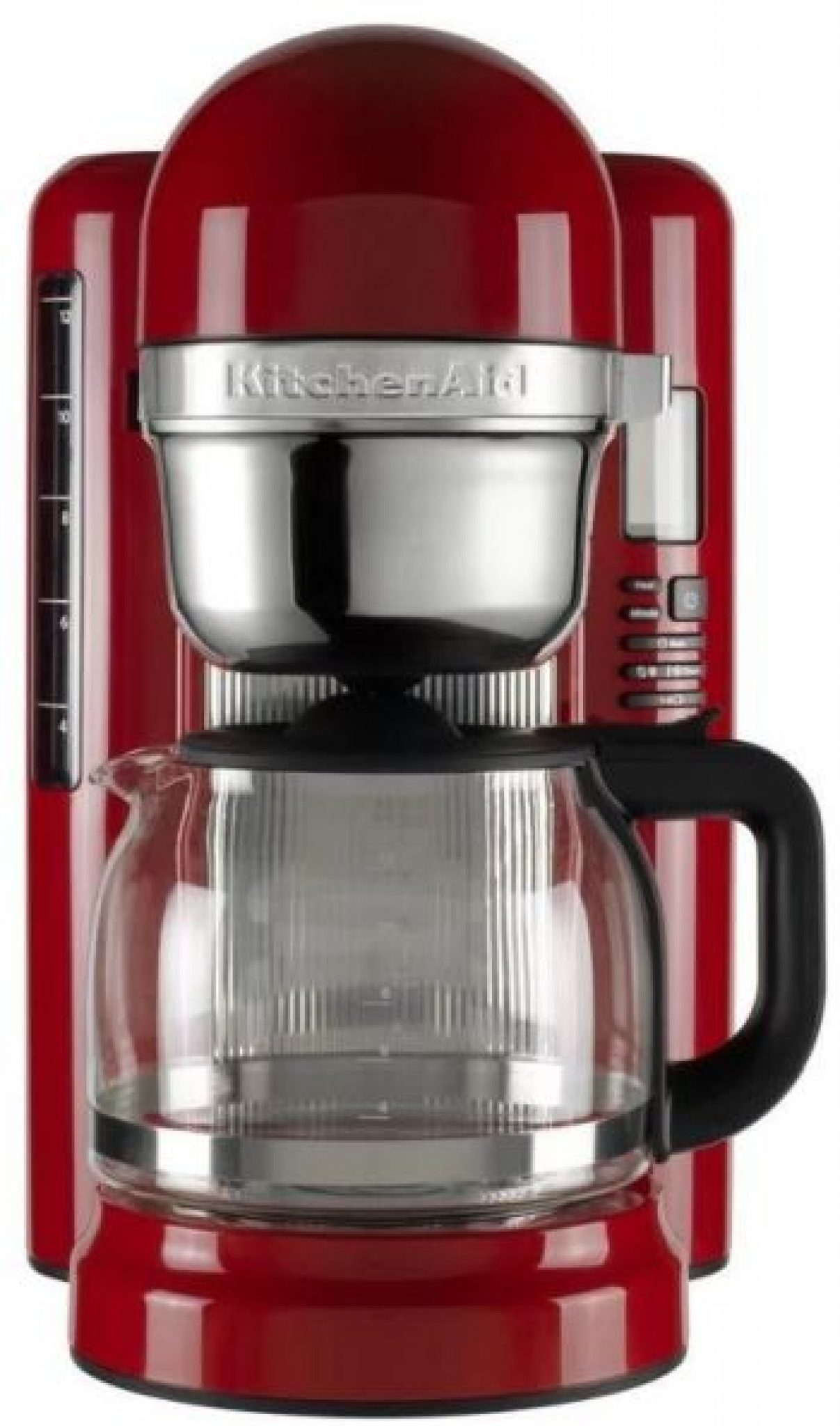 KitchenAid 5KCM1204EER Kaffeemaschine (Empire rot) für nur 64,99 Euro