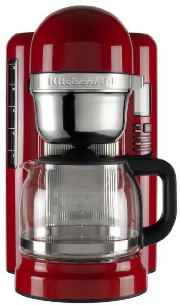 KitchenAid 5KCM1204EER Kaffeemaschine (Empire rot) für nur 64,99 Euro inkl. Versand