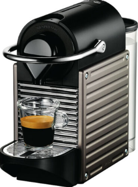 Krups Nespresso Pixie XN 3005 Kaffeekapselmaschine für nur 88,- Euro inkl. Versand