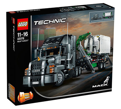 LEGO Technic 42078 Mack Anthem für nur 94,99 Euro (statt 116,- Euro)