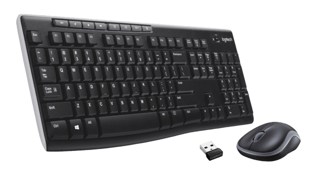 LOGITECH MK270 Tastatur-Maus Set für nur 19,90€ inkl. Versand