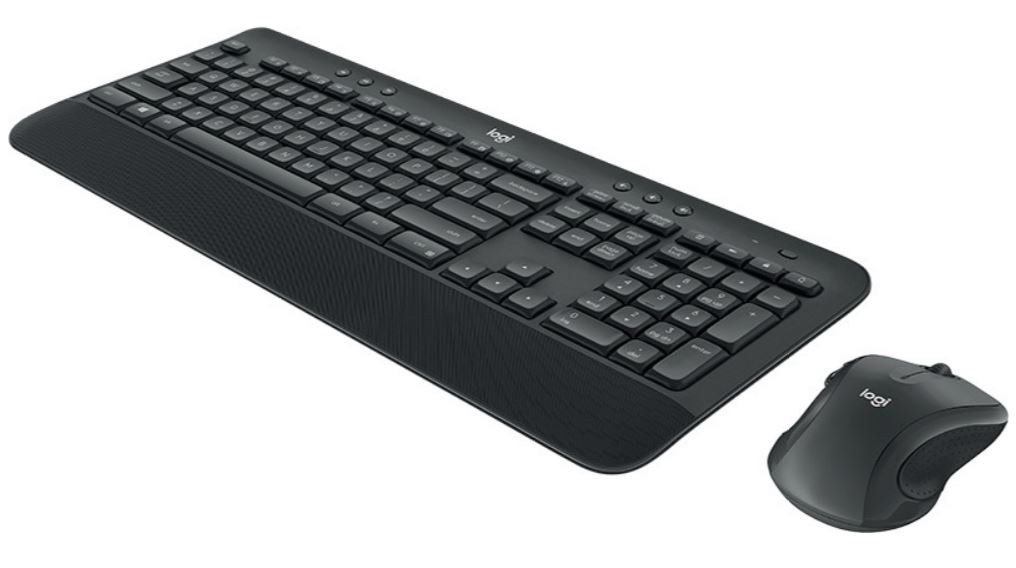 LOGITECH MK545 Advanced wireless Tastatur-Maus Set für nur 49,- Euro inkl. Versand