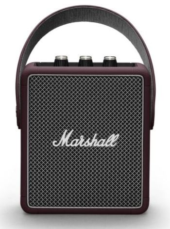 Marshall Stockwell II (Burgundy) Bluetooth-Lautsprecher 129,- Euro inkl. Versand