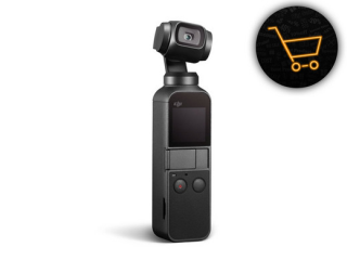 DJI Osmo Pocket 3-Achsen-Videokamera für nur 235,90 Euro