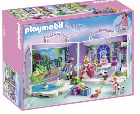 Playmobil Mein Mitnehm-Köfferchen Prinzessinnen-Geburtstag für nur 21,99 Euro inkl. Versand