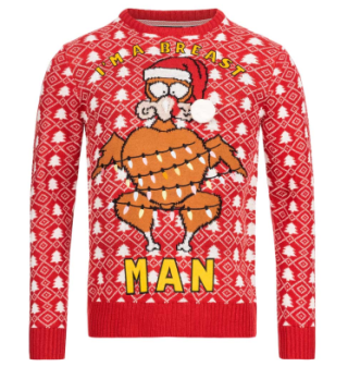 Brave Soul Tasty X-Mas Weihnachts Pullover für je nur 17,94 Euro inkl. Versand