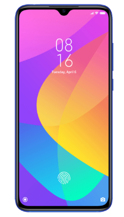 XIAOMI Mi 9 Lite, Smartphone, 64 GB, Aurora Blue, Dual SIM für nur 199,- Euro inkl. Versand