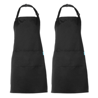 Doppelpack Esonmus Kochschürzen in schwarz für nur 9,79 Euro inkl. Versand