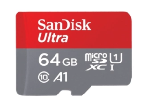 SanDisk Ultra Micro SD 64GB Class 10 für nur 8,55 Euro bei Tomtop