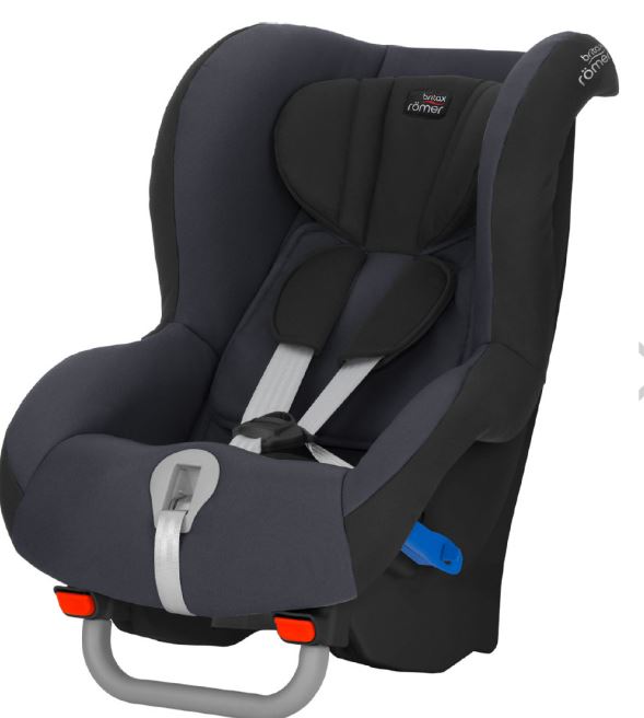 Britax Römer Kindersitz Max-Way Black Series Storm Grey für nur 197,99 Euro inkl. Versand