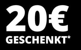 20,- Euro Gutschein ab 199,- Euro Bestellwert im Medion Onlineshop
