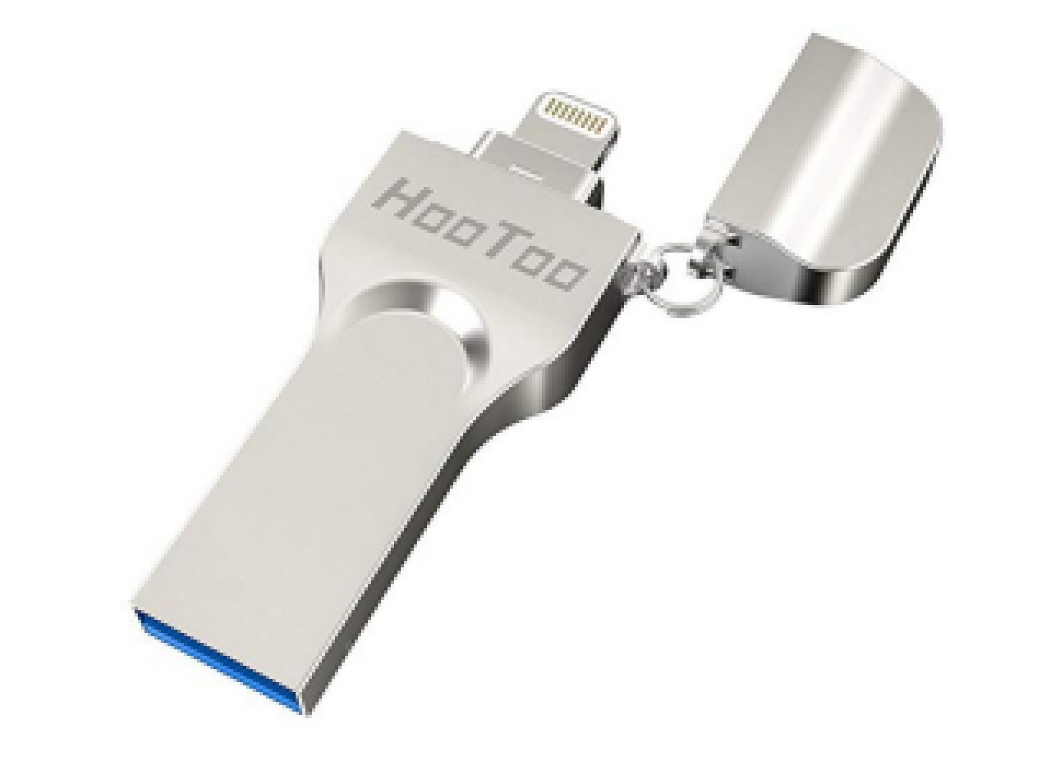 HooToo 64GB iPhone USB Stick mit USB 3.0 und Lightning Dual-Stecker für ...