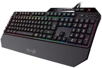 Creative Mechanische Tastatur (Beleuchtet) für nur 44,99 Euro inkl. Versand