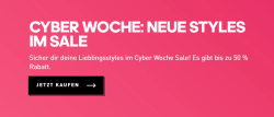 Cyber Woche bei Adidas mit bis zu 50% Rabatt + 20% Gutscheincode