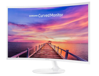 32 Zoll Samsung C32F391 80cm (32″) FHD curved Office-Monitor mit HDMI und DP für 169,- Euro