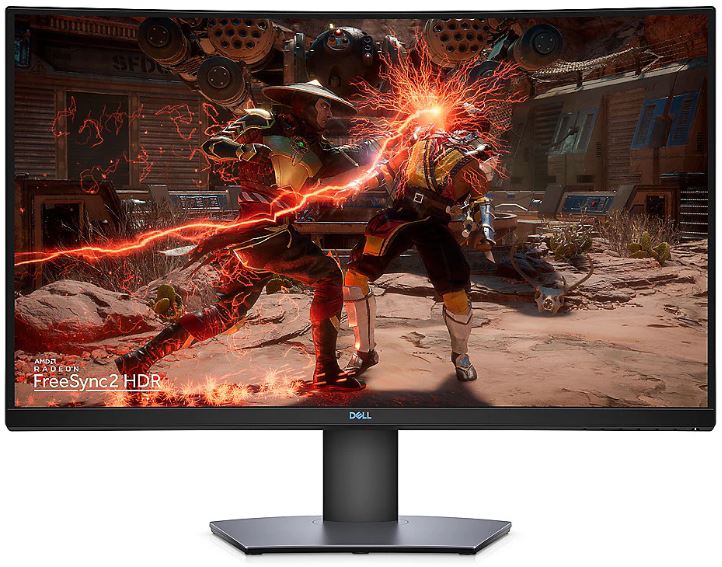 DELL S3220DGF Gaming-Monitor (31.5″, QHD, FreeSync 2, 165 Hz, Curved) für nur 331,- Euro inkl. Versand