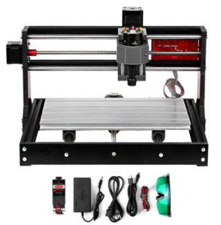 CNC3018 Pro 5.5W Fräs- und Lasergraviermaschine für 217,88 Euro inkl. Versand