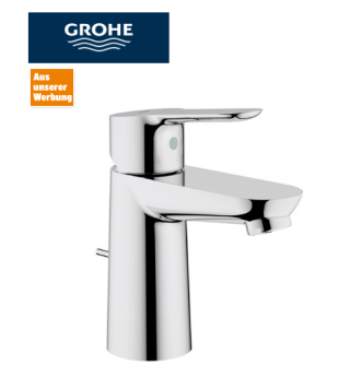 GROHE Waschtischarmatur Edge für nur 39,90 Euro im Globus Baumarkt