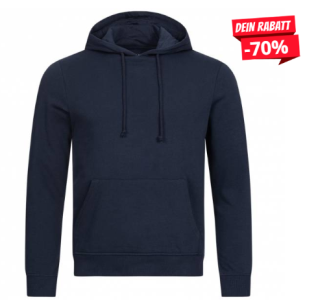 BRAVE SOUL Clarence Herren Basic Hoodie für nur 7,77 Euro bei SportSpar