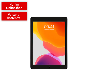APPLE iPad 10,2 Zoll 32GB Wi-Fi für nur 49,- Euro inkl. 10GB LTE Flat im O2 Netz nur mtl. 19,99 Euro