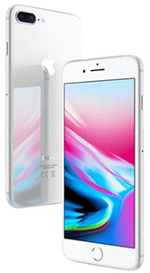APPLE iPhone 8 Plus (256 GB, Silber) für nur 550,99 Euro inkl. Versand