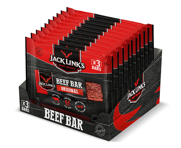 30er-Pack Jack Link‘s Beef Bar für nur 27,90 Euro inkl. Versand