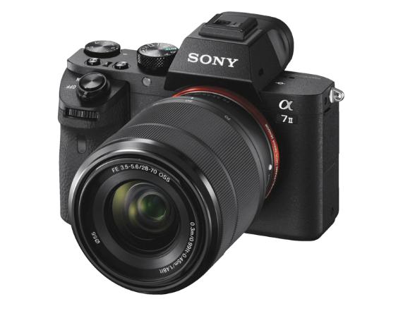 SONY Alpha 7 M2 Kit (ILCE-7M2K) Systemkamera 24.3 Megapixel für nur 788,36 Euro inkl. Versand