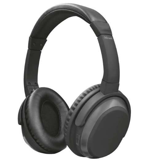 Trust Paxo Bluetooth Headset Kopfhörer (ANC, Bluetooth 4.2) für nur 43,98 Euro inkl. Versand
