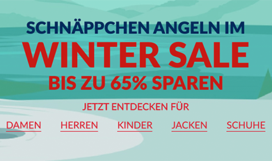 Lands’ End Wintersale mit bis zu 65% Rabatt + 25% Extra-Rabatt auf das gesamte Sortiment (auch Sale)