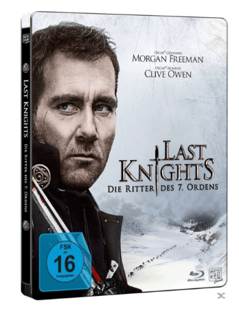 Last Knights – Die Ritter des 7. Ordens (Steelbook) – (Blu-ray) für nur 5,- Euro inkl. Versand