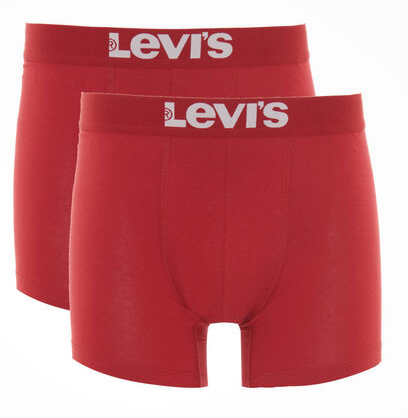Levi’s Pants, 2er-Pack (elastisch, rot) für nur 7,99 Euro (bei Abholung)